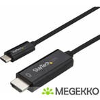 StarTech.com 3m USB C naar HDMI kabel 4K bij 60Hz zwart, Verzenden