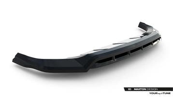 Front Splitter voor Porsche Cayenne SUV / Coupe Facelift, Ophalen of Verzenden