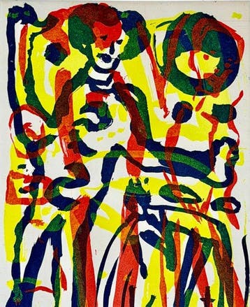 A.R. Penck (1939–2017) - Untitled