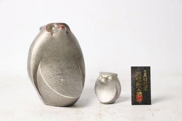 Saegusa Sotaro - Set met dieren uit de dierenriem, zilveren