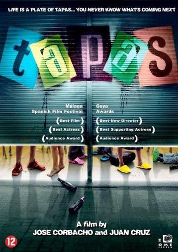 Tapas (dvd tweedehands film), Ophalen of Verzenden