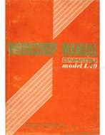 1978 DAIHATSU L40 (CUORE) WERKPLAATSHANDBOEK ENGELS