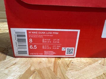 Nike - Dunk Low - Sneakers - Taille : EU 39 - Neuf avec, Nieuw