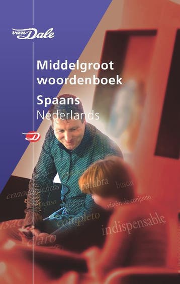 Van Dale Middelgroot woordenboek Spaans-Nederlands / Van, Verzenden, J.B. Vuyk-Bosdriesz