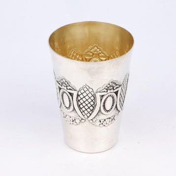 Judaica - .925 zilver - 1960-1970 - Masorett - Kiddush beker