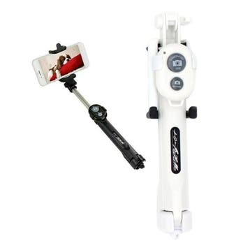 Selfie Stick Tripod met Bluetooth - Draadloos Smartphone, Verzenden, Nieuw