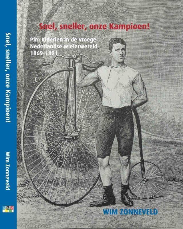 Snel, sneller, onze Kampioen ! 9789460210563 Wim Zonneveld, Boeken, Hobby en Vrije tijd, Zo goed als nieuw, Verzenden