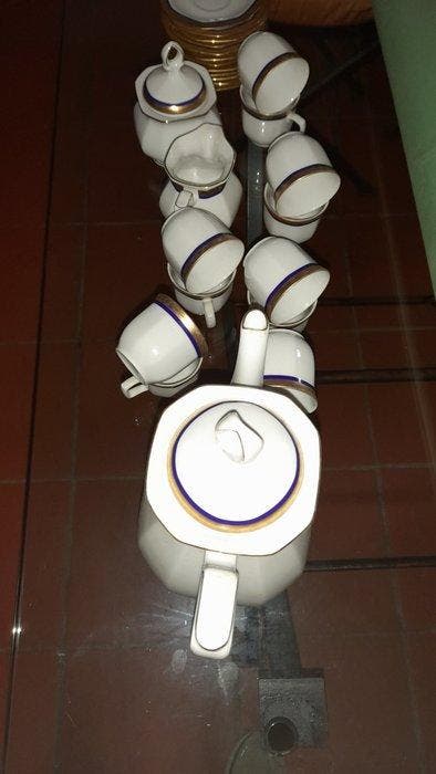 Seltmann Weiden - Koffieservies - Porselein, Antiek en Kunst, Antiek | Meubels | Tafels