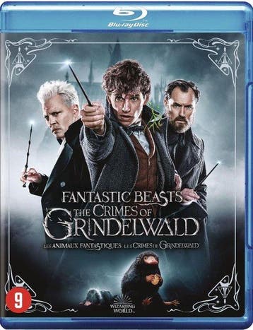 Fantastic Beasts - The Crimes Of Grindelwald (blu-ray, Ophalen of Verzenden