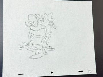 The Ren & Stimpy Show - 1 Dessin danimation original, du, Cd's en Dvd's, Nieuw in verpakking