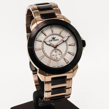 Optima - Swiss Made Watch - OSM264-RB-1 - Damaged watch