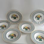 Villeroy & Boch - Bord (6) - Basket - Vitroporzellan -