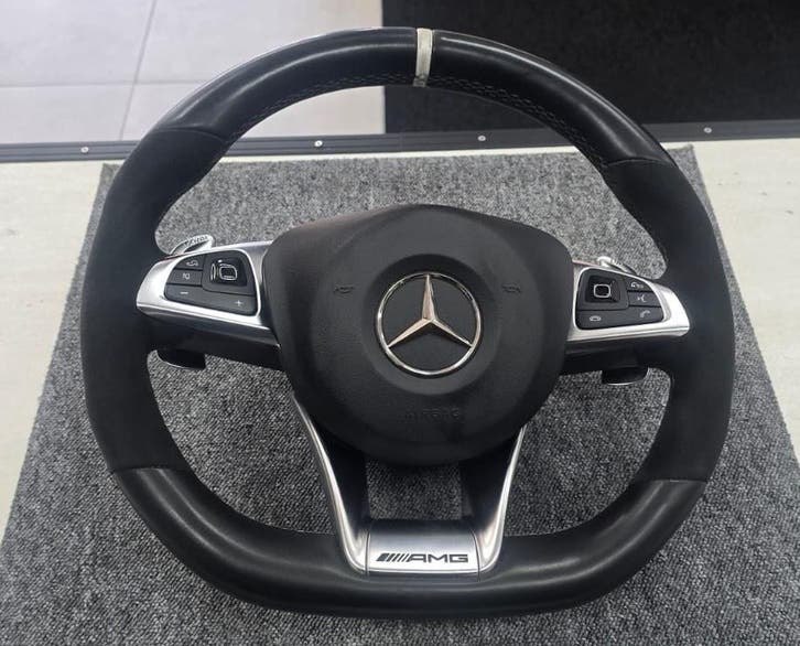 Origineel | Mercedes Benz E Klasse W213 E63 S AMG Stuurwiel, Auto diversen, Tuning en Styling, Ophalen of Verzenden