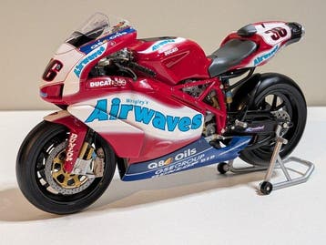 Minichamps 1:12 - Moto miniature - Ducati 999 - Gregorio, Nieuw