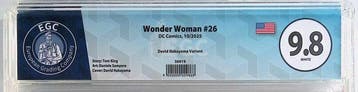Wonder Woman #26 - EGC 9.8 - 1 Graded comic - Eerste druk -