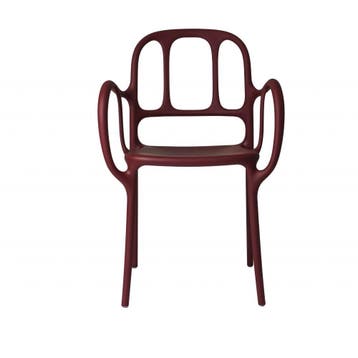 Magis Design Mila Stapelstoel – Duurzaam, Comfortabel, Weerb, Verzenden, Nieuw