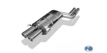 FOX Audi A8 type D2 einddemper - 2x76 type 17, Verzenden, Nieuw
