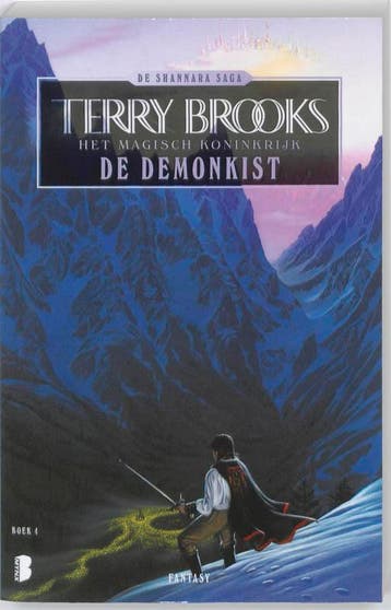 De demonkist / De Shannara saga / 4 9789022556337, Verzenden, Zo goed als nieuw, Terry Brooks