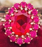 Sans prix de réserve - Bague - 9 carats Or rose, Argent, Nieuw