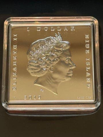 Niue. 1 Dollar 2019, 1 Oz (Zonder minimumprijs)