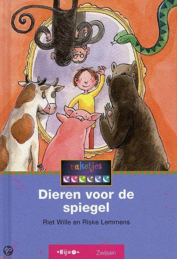 DIEREN VOOR DE SPIEGEL - Wille, Verzenden