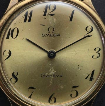Omega - omega quartz - Sans prix de réserve - Homme -