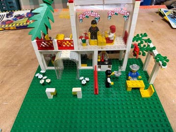 Lego Set - 6376 - Legoland - Ristorante, Nieuw