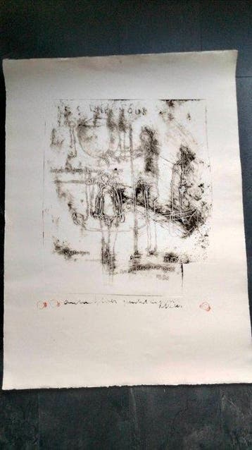 Anton Heyboer (1924-2005) - Geen titel