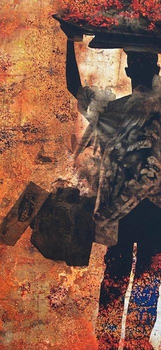 Mouhamadou DIOP - EXODUS (1), Antiquités & Art, Art | Objets design