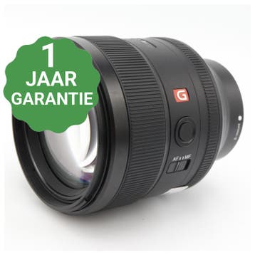 Sony FE 85mm f/1.4 GM | Tweedehands, Verzenden