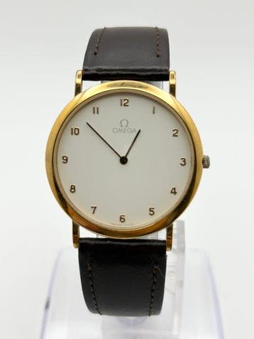 Omega - De Ville - Zonder minimumprijs - Heren - 1980-1989, Nieuw