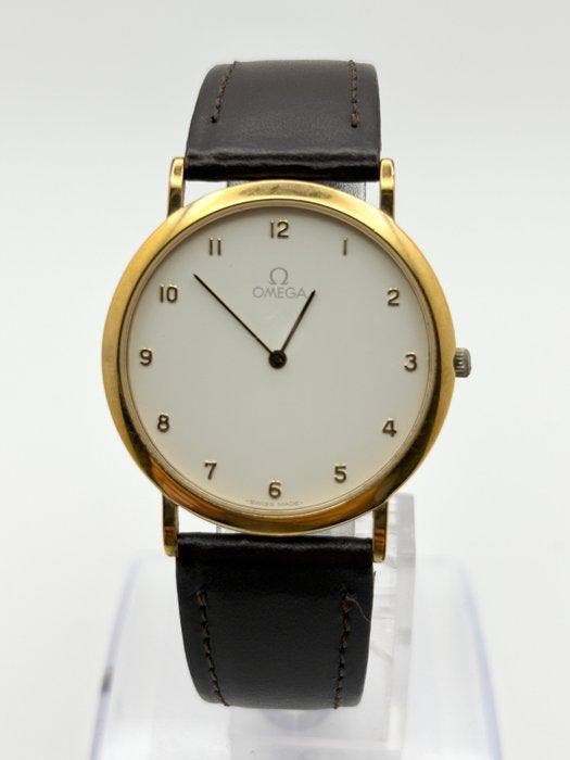 Omega - De Ville - Zonder minimumprijs - Heren - 1980-1989, Handtassen en Accessoires, Horloges | Heren