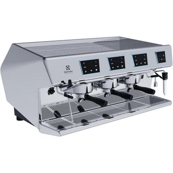 Espressomachine | AURA | RVS | Semi-Automatisch | 3 Groepen, Zakelijke goederen, Verzenden, Nieuw in verpakking