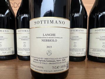 2023 Sottimano Langhe Nebbiolo - Piëmont - 6 Flessen (0.75, Nieuw