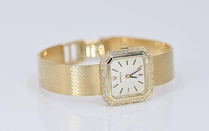 Rolex - Gold edition - Zonder minimumprijs - Dames -, Handtassen en Accessoires, Horloges | Heren