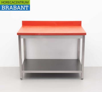 HCB RVS Polyethyleen PE Snijtafel Werktafel Premium-line 120, Ophalen of Verzenden, Nieuw in verpakking