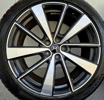 Polestar 19 inch sport velgen 5x108 demo All Season Volvo, 19 inch, 245 mm, Verzenden, Banden en Velgen