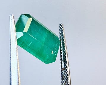 Zonder minimumprijs - 1 pcs Groen Smaragd - 5.43 ct -, Nieuw