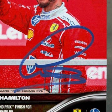 Ferrari - Topps Now - (032) Lewis Hamilton Highest grand