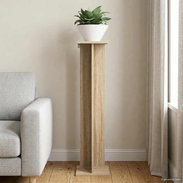 vidaXL Plantenstand Sonoma Eik 25 x 25,5 x 100,5 cm, Verzenden
