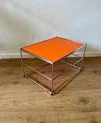 Salontafel - Roestvrij staal, Acryl - geüpcyclede salontafel