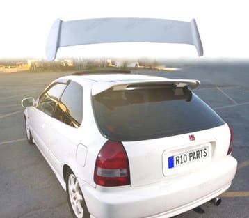 AILERON BECQUET SPOILER HONDA CIVIC VI 95-99, Autos : Pièces & Accessoires, Carrosserie & Tôlerie, Verzenden, Neuf