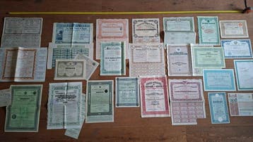 Document - 24 Historische aandelen van banken, 1870-1997 - 5