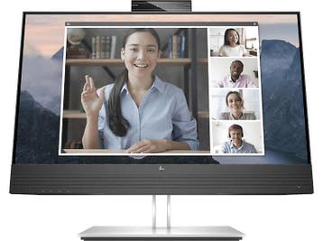 HP -  Monitor E24mv G4 23.8 60hz Full-hd (9vf99aa) - Zwart, IPS, Verzenden, Nieuw, Full HD