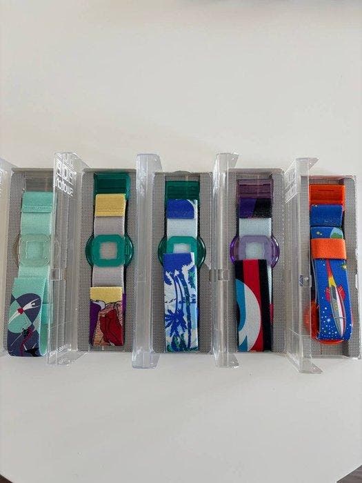 Swatch - Pop Swatch - Zonder minimumprijs - Unisex -, Handtassen en Accessoires, Horloges | Heren