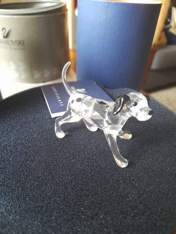 Swarovski - Beeldje - Dalmatian puppy standing - 628947 -