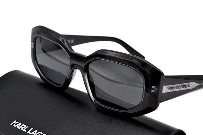 Karl Lagerfeld - New Collection 2026 - KL6167S 001- Black, Bijoux, Sacs & Beauté, Lunettes de Soleil & Lunettes | Femmes