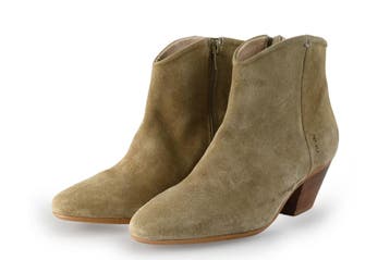 VIA VAI Enkellaarzen in maat 37 Beige, Verzenden, Lage of Enkellaarzen