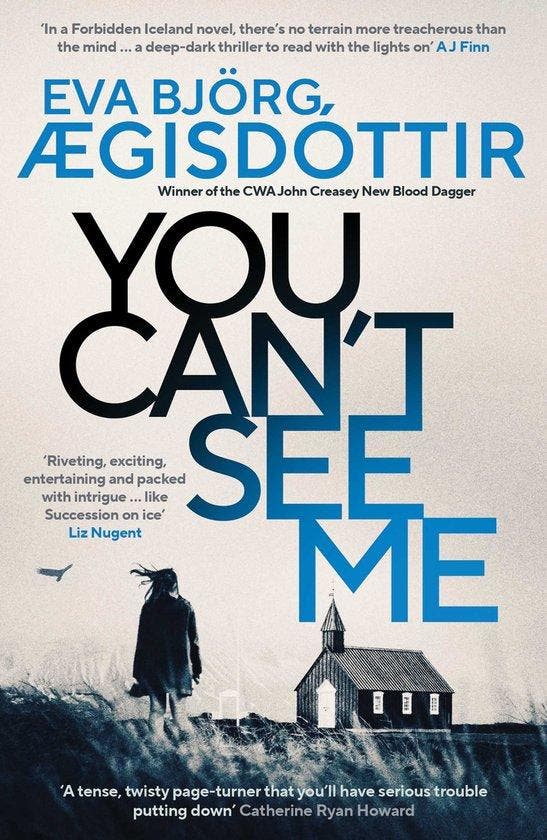 Forbidden Iceland- You Cant See Me 9781914585722, Boeken, Taal | Engels, Zo goed als nieuw, Verzenden