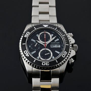 Norton - Doge - Swiss Chronograph 100M - ETA Valjoux 7750 -, Nieuw